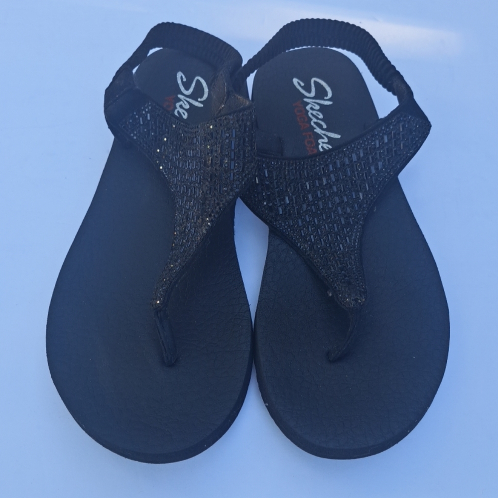 Skechers Women's Black Sandals